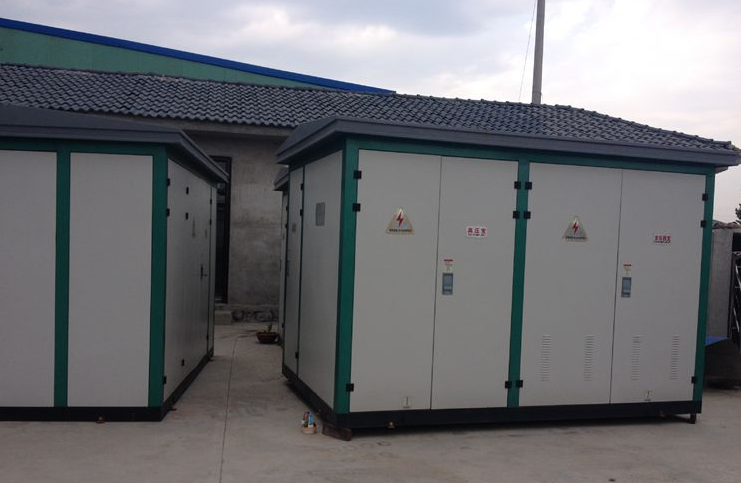 石林1250KVA箱式变压器